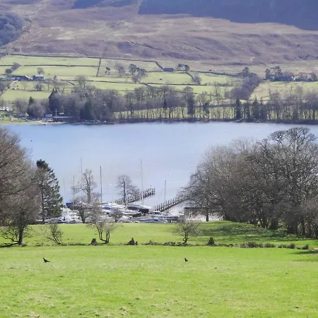 Ullswater View A Luxurious Ground Floor With 2 Bedrooms And Bathrooms With View 度假居 *