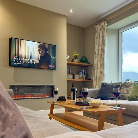 度假居 Ullswater View A Luxurious Ground Floor With 2 Bedrooms And Bathrooms With View 瓦特米尔洛克