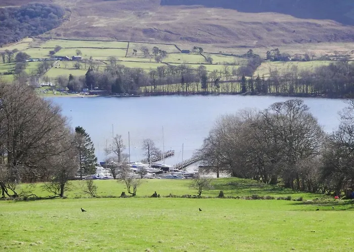 Ullswater View A Luxurious Ground Floor With 2 Bedrooms And Bathrooms With View Nyaraló *