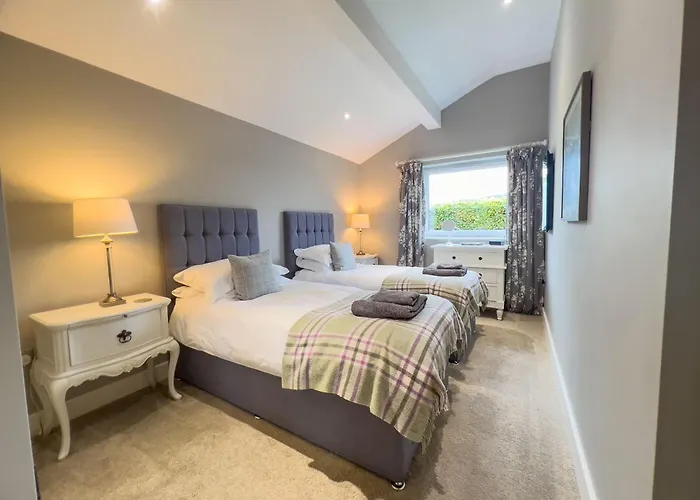 Nyaraló Ullswater View A Luxurious Ground Floor With 2 Bedrooms And Bathrooms With View *