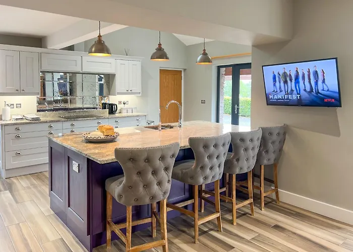 Nyaraló Ullswater View A Luxurious Ground Floor With 2 Bedrooms And Bathrooms With View *