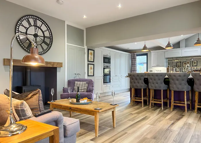 Ullswater View A Luxurious Ground Floor With 2 Bedrooms And Bathrooms With View Nyaraló *