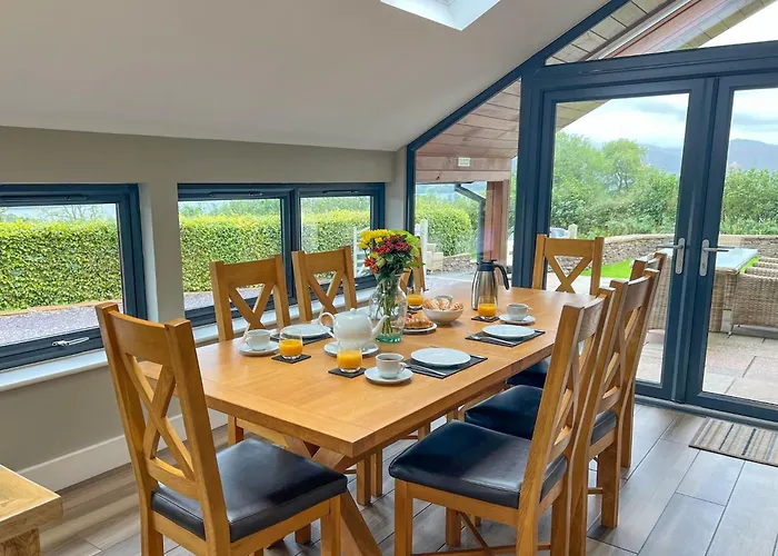 Nyaraló Ullswater View A Luxurious Ground Floor With 2 Bedrooms And Bathrooms With View *