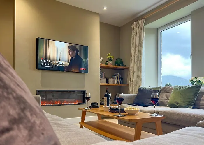 Nyaraló Ullswater View A Luxurious Ground Floor With 2 Bedrooms And Bathrooms With View Watermillock