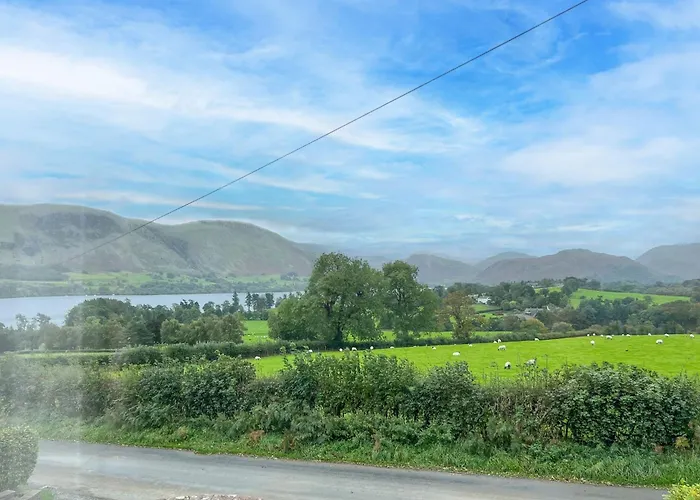 Nyaraló Ullswater View A Luxurious Ground Floor With 2 Bedrooms And Bathrooms With View
