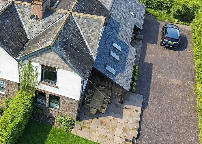 Ullswater View A Luxurious Ground Floor With 2 Bedrooms And Bathrooms With View Nyaraló *