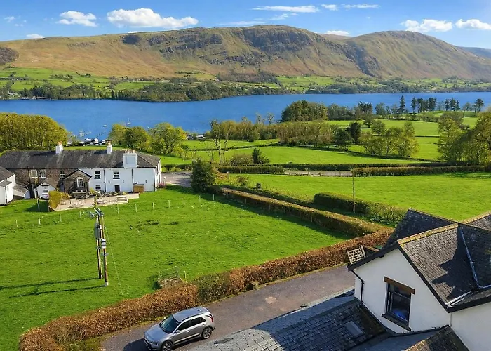 Nyaraló Ullswater View A Luxurious Ground Floor With 2 Bedrooms And Bathrooms With View *