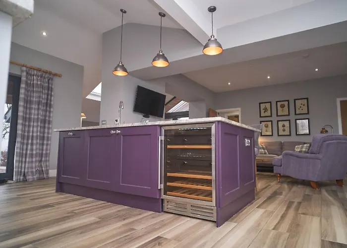 Nyaraló Ullswater View A Luxurious Ground Floor With 2 Bedrooms And Bathrooms With View *