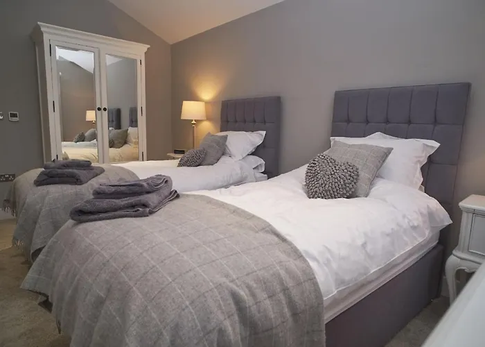 Ullswater View A Luxurious Ground Floor With 2 Bedrooms And Bathrooms With View Nyaraló Watermillock